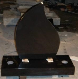 Absolute Black Tombstone