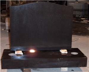 Absolute Black Tombstone