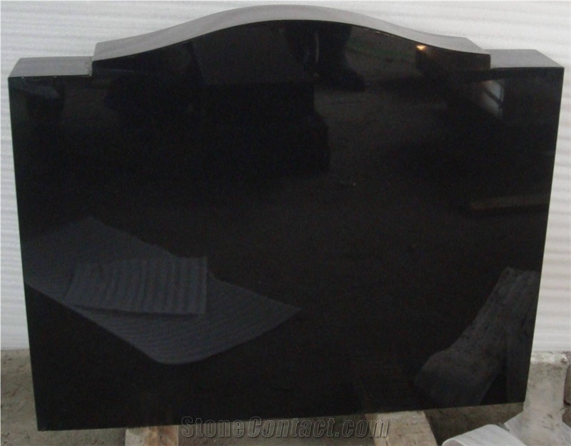 Absolute Black Tombstone