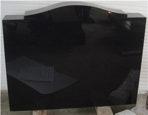 Absolute Black Tombstone