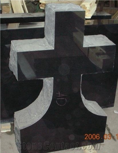 Absolute Black Tombstone