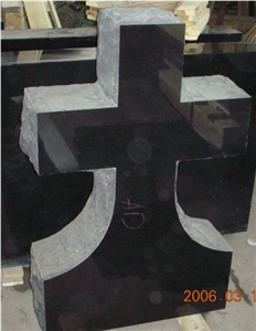 Absolute Black Tombstone