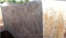 Light Emperador Marble Blocks, Turkey Brown Marble