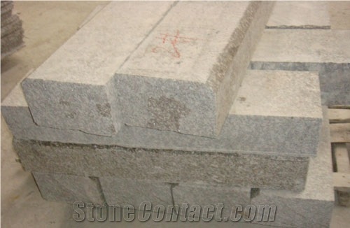 G664 Pink Color Granit Kerbstone, Pink Granite