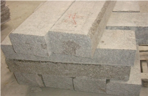 G664 Pink Color Granit Kerbstone, Pink Granite