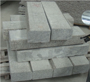 G664 Pink Color Granit Kerbstone, Pink Granite