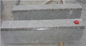 G664 Pink Color Granit Kerbstone, Pink Granite
