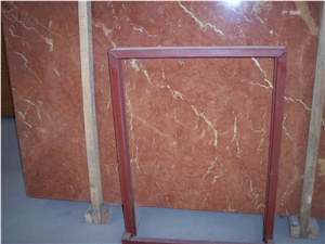 Rosso Alicante Marble Slab,Spain Red Marble