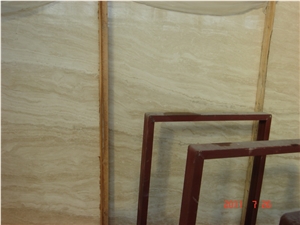 Super White Travertine Slabs & Tiles