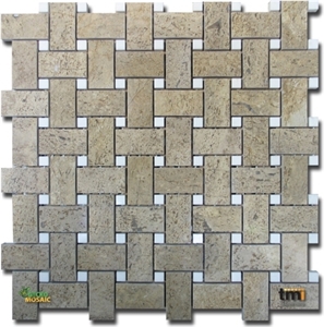 Beige Marble Mosaic