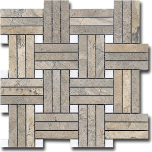 Beige Marble Mosaic Tile