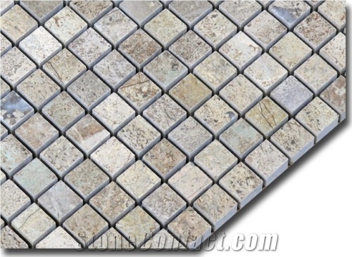 Beige Marble Mosaic