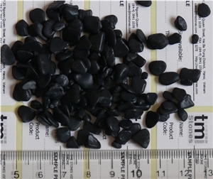 Black Marble Tumbled Pebble