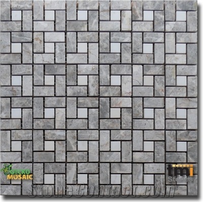 Grey Marble Mosaic