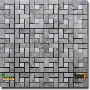 Grey Marble Mosaic