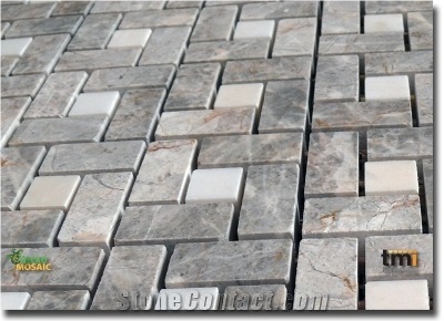 Grey Marble Mosaic