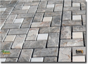 Grey Marble Mosaic