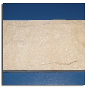 Yellow Marble Mushroom Stone
