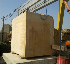 Yellow Sandstone Blocks