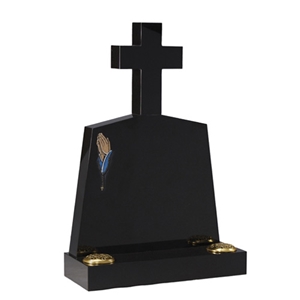 Hebei Black Granite Tombstone
