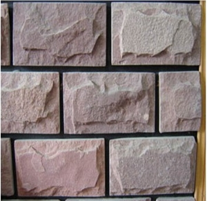 Pink Slate Mushroom Stone
