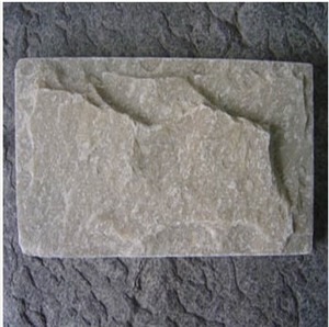 Beige Slate Mushroom Wall Cladding Beige Slate Mushroom Wall Cladding