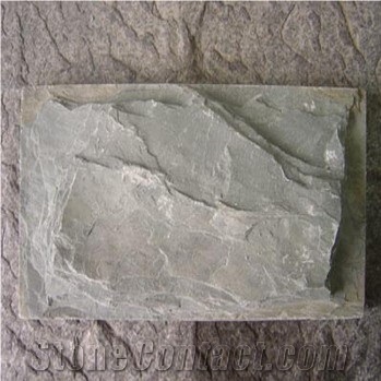 Beige Slate Mushroom Wall Cladding