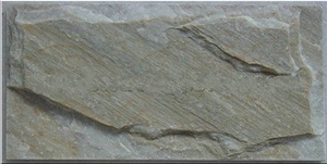 Green Slate Mushroom Wall Cladding