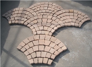 Natural Stone Mosaic, Pink Slate Mosaic