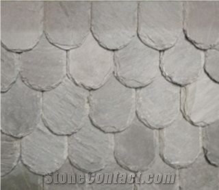 Random Slate Roof Tiles, Grey Slate Roof Tiles
