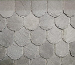 Random Slate Roof Tiles, Grey Slate Roof Tiles