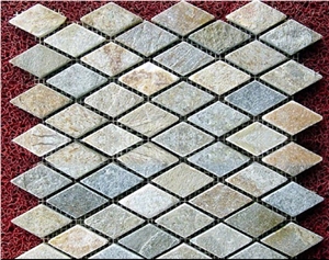 Slate Mosaic for Walling