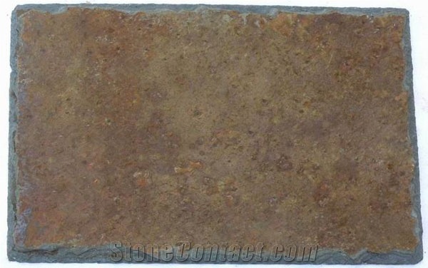 Thin Slate Roofing, Brown Slate Roof Tiles