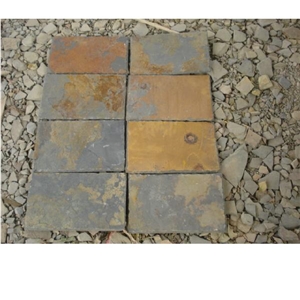 Thin Slate Roofing, Brown Slate Roof Tiles