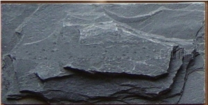 Wall Slate Mushroom, Grey Slate Mushroom Stone