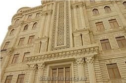 Begie Limestone Tile, Azerbaijan Beige Limestone