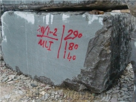 Pietra Gray Marble Block, Iran Grey Marble
