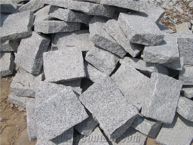 G603 Granite Cobble Stone