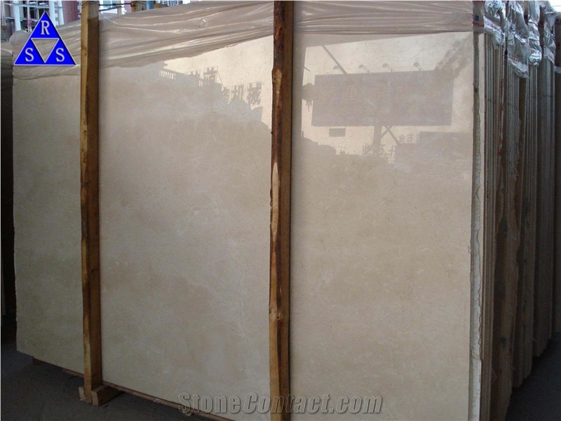Crema Marfil Polished Tile and Slab, Crema Marfil Marble Slabs & Tiles