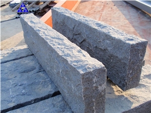 G603 Grey Granite Kerbstone