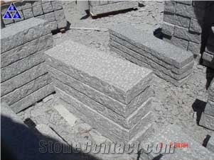 G603 Grey Granite Kerbstone
