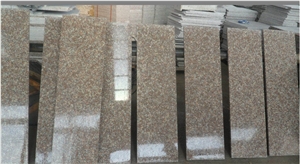 G687 Peach Red Granite Countertops