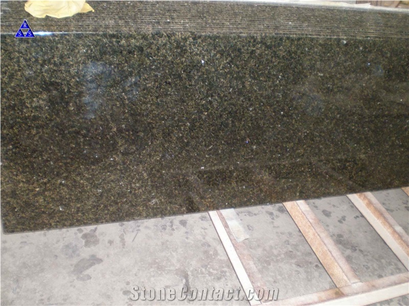 Ubatuba Green Granite Countertops