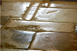 Jerusalem Gold Limestone Tiles, Israel Yellow Limestone