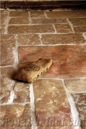 Jerusalem Pink Limestone Tile
