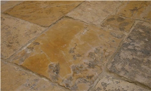 Jerusalem Pink Limestone Tile