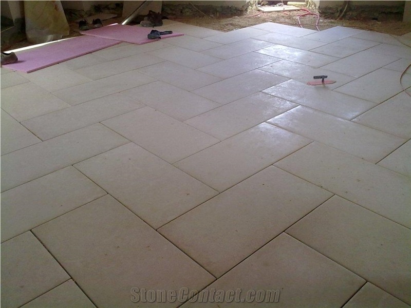 Sebastia Limestone Tiles, Israel White Limestone