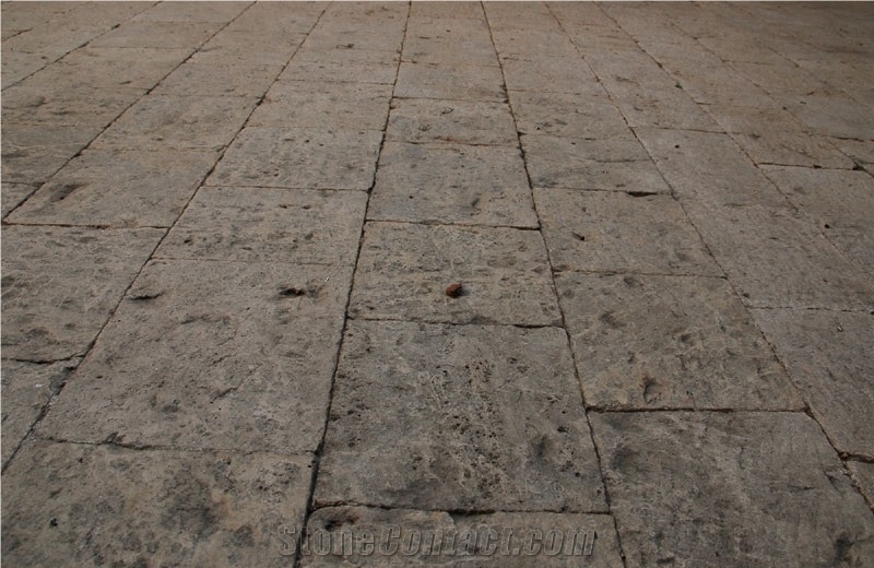 Sebastia Limestone Tiles, Israel White Limestone