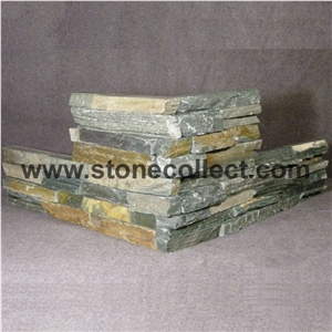 Culture Stone Green Slate Corner ABW022