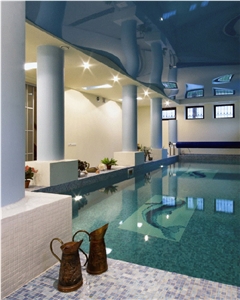 Glass Mosaic Swimming Pool Tiles